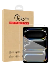 Joko Apple iPad Air 4 10.9 HD Tablet Cam Ekran Koruyucu - Şeffaf