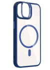 Joko Apple iPhone 11 Remim Lensli Magsafe Standlı Kapak - Lacivert