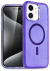 Joko Apple iPhone 12 Star Magsafe Kapak - Mor