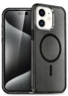 Joko Apple iPhone 12 Star Magsafe Kapak - Siyah