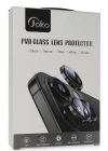 Joko Apple iPhone 13 PVD Metal Kamera Lens - Natural Grey
