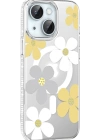 Joko Apple iPhone 14 Floral Magsafe Kapak - Sarı