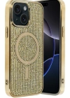 Joko Apple iPhone 14 Helen Magsafe Kapak - Gold