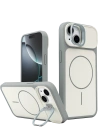 Joko Apple iPhone 14 Pale Magsafe Standlı Kapak - Beyaz
