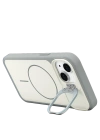 Joko Apple iPhone 14 Pale Magsafe Standlı Kapak - Beyaz