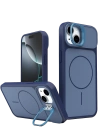 Joko Apple iPhone 14 Pale Magsafe Standlı Kapak- Mavi