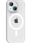 Joko Apple iPhone 14 PC Blank Magsafe Kapak - Şeffaf