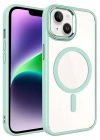 Joko Apple iPhone 14 Terea Magsafe Kapak - Yeşil