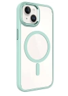 Joko Apple iPhone 14 Terea Magsafe Kapak - Yeşil