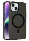 Joko Apple iPhone 14 Tuna PC Slim Magsafe Kapak - Siyah