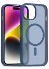 Joko Apple iPhone 15 Jota Magsafe Kapak - Lacivert