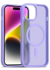 Joko Apple iPhone 15 Jota Magsafe Kapak - Lila