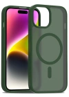 Joko Apple iPhone 15 Jota Magsafe Kapak -Yeşil