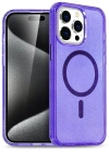 Joko Apple iPhone 15 Pro Max Star Magsafe Kapak - Mor