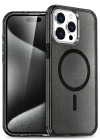 Joko Apple iPhone 15 Pro Max Star Magsafe Kapak - Siyah