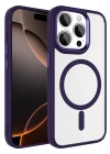 Joko Apple iPhone 15 Pro Max Terea Magsafe Kapak - Derin Mor