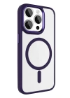 Joko Apple iPhone 15 Pro Max Terea Magsafe Kapak - Derin Mor
