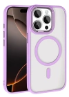 Joko Apple iPhone 15 Pro Max Terea Magsafe Kapak - Lila