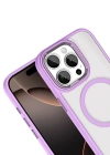 Joko Apple iPhone 15 Pro Max Terea Magsafe Kapak - Lila