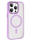 Joko Apple iPhone 15 Pro Max Terea Magsafe Kapak - Lila