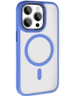 Joko Apple iPhone 15 Pro Max Terea Magsafe Kapak - Mavi
