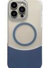 Joko Apple iPhone 15 Pro Max Velar Magsafe Kapak - Lacivert
