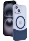 Joko Apple iPhone 15 Velar Magsafe Kapak - Lacivert