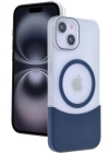 Joko Apple iPhone 15 Velar Magsafe Kapak - Lacivert