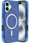 Joko Apple iPhone 16 Helen Magsafe Kapak - Lacivert