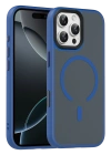 Joko Apple iPhone 16 Pro Max Megane Magsafe Kapak - Lacivert