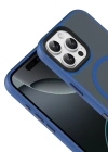 Joko Apple iPhone 16 Pro Max Megane Magsafe Kapak - Lacivert