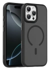 Joko Apple iPhone 16 Pro Max Megane Magsafe Kapak - Siyah