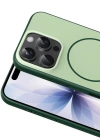Joko Apple iPhone 16 Pro Max Neva Magsafe Kapak - Koyu Yeşil