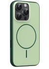 Joko Apple iPhone 16 Pro Max Neva Magsafe Kapak - Koyu Yeşil