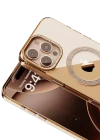 Joko Apple iPhone 16 Pro Max Tash Diamond Magsafe Kapak - Gold