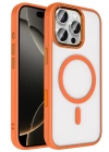 Joko Apple iPhone 16 Pro Max Terea Magsafe Kapak - Turuncu