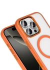 Joko Apple iPhone 16 Pro Max Terea Magsafe Kapak - Turuncu
