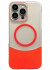 Joko Apple iPhone 16 Pro Max Velar Magsafe Kapak - Kırmızı