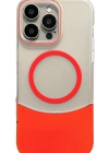 Joko Apple iPhone 16 Pro Velar Magsafe Kapak - Kırmızı