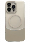 Joko Apple iPhone 16 Pro Velar Magsafe Kapak - Natural Grey