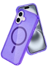 Joko Apple iPhone 16 Star Magsafe Kapak - Mor