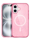 Joko Apple iPhone 16 Star Magsafe Kapak - Pembe