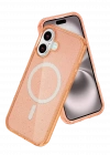Joko Apple iPhone 16 Star Magsafe Kapak - Turuncu