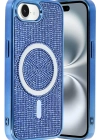 Joko Apple iPhone 16E Helen Magsafe Kapak - Lacivert