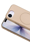 Joko Apple iPhone 16E Neva Magsafe Kapak - Gold