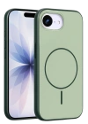 Joko Apple iPhone 16E Neva Magsafe Kapak - Koyu Yeşil