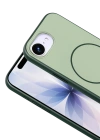 Joko Apple iPhone 16E Neva Magsafe Kapak - Koyu Yeşil