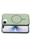 Joko Apple iPhone 16E Neva Magsafe Kapak - Koyu Yeşil