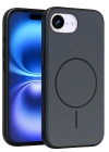 Joko Apple iPhone 16E Neva Magsafe Kapak - Siyah