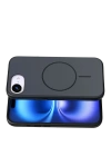 Joko Apple iPhone 16E Neva Magsafe Kapak - Siyah